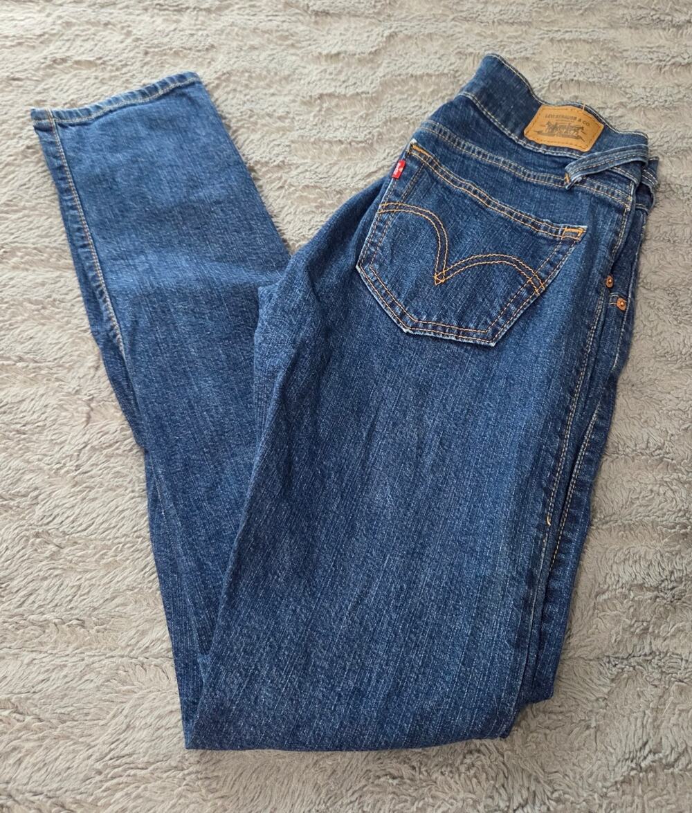 Levi Slouch Skinny 504 Jeans Size 5M Jr.